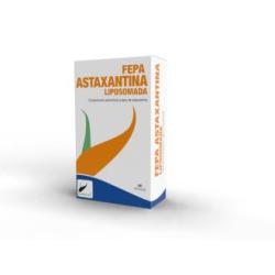 FEPA-ASTAXANTINA liposomada 4mg. 60cap.