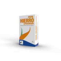 FEPA-HIERRO liposomado 30mg. 60cap.