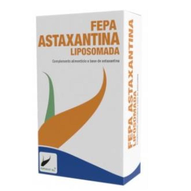 FEPA-ASTAXANTINA liposomada 4mg. 20cap.