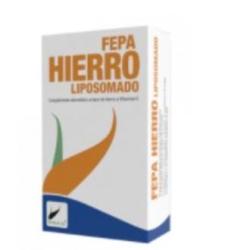 FEPA-HIERRO liposomado 30mg. 20cap.