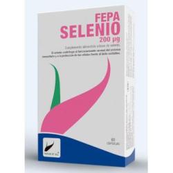 FEPA-SELENIO 200µg 60cap.