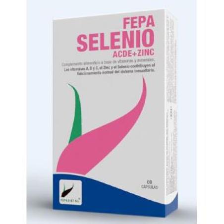 FEPA-SELENIO ACDE 60cap.