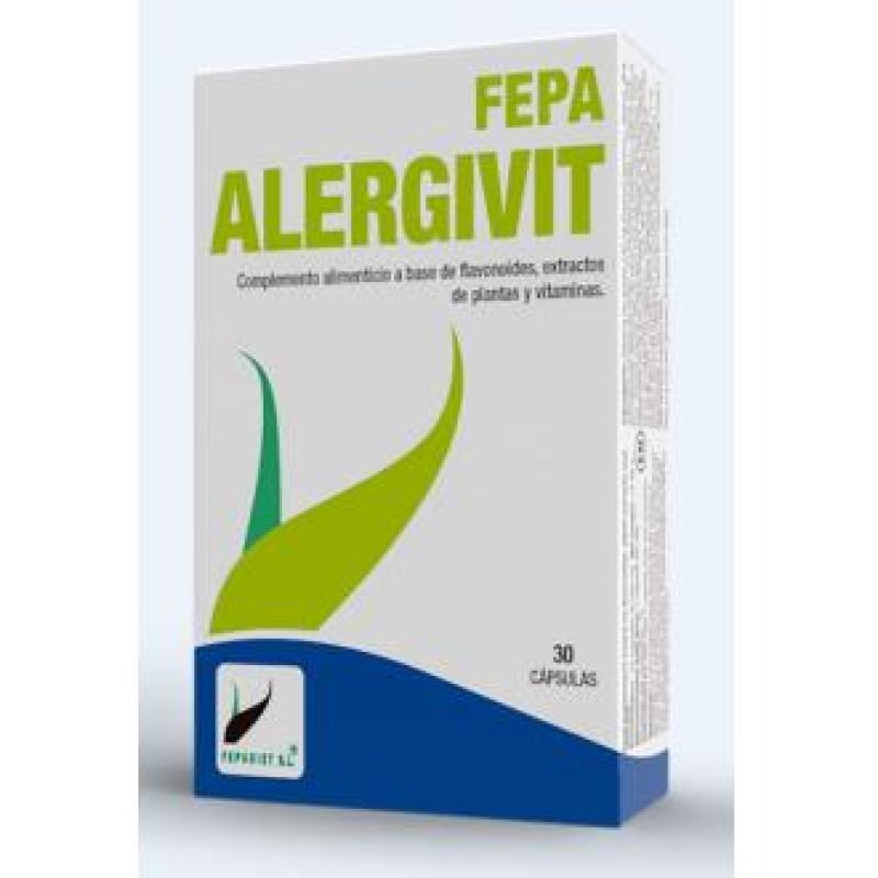 FEPA-ALERGIVIT 30cap.