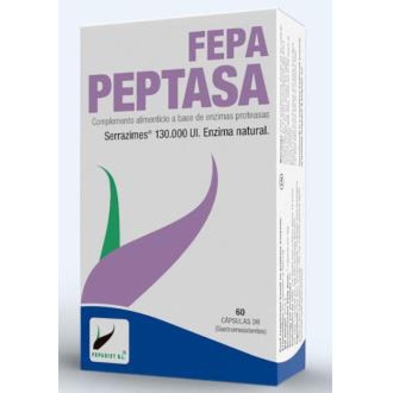 FEPA-PEPTASA 130.000ui 60cap.