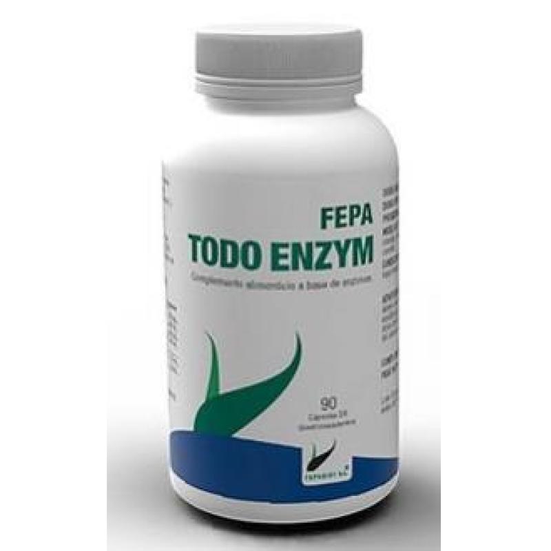 FEPA-TODO ENZYM 90cap.