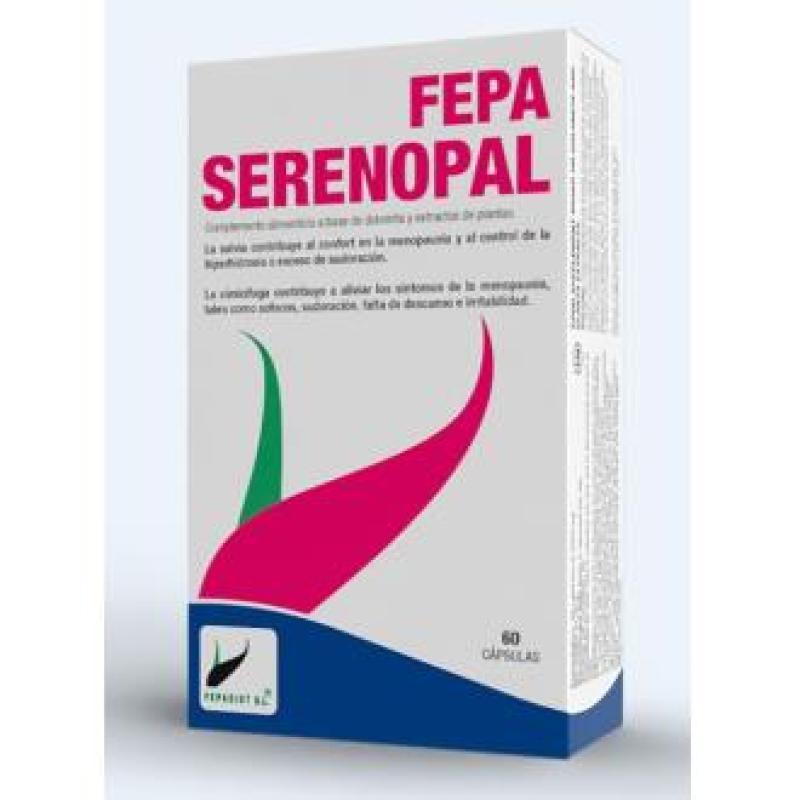 FEPA-SERENOPAL 60cap.