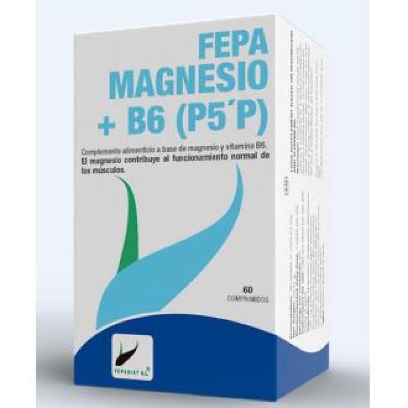 FEPA-MAGNESIO + B6 60comp.