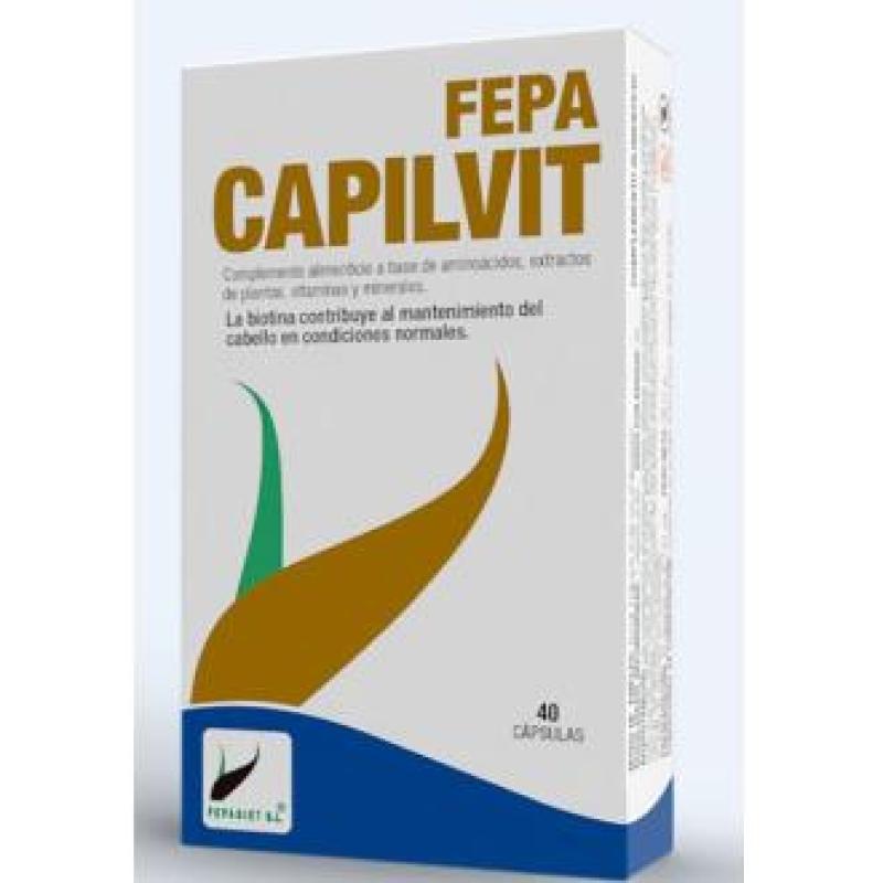 FEPA-CAPILVIT 40cap.