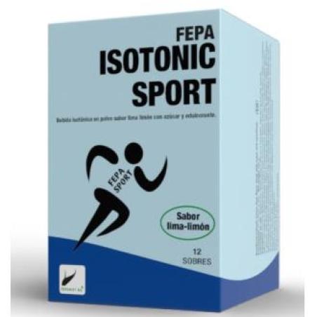 FEPA SPORT ISOTONIC limon 12sbrs.