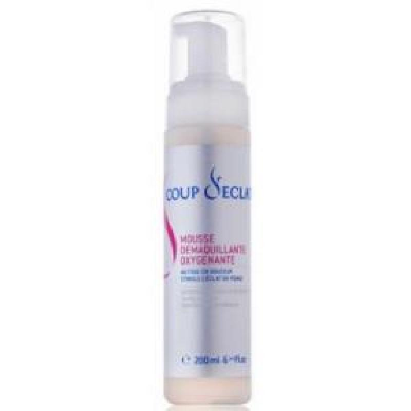 ESPUMA DESMAQUILLADORA oxigenadora 200ml.