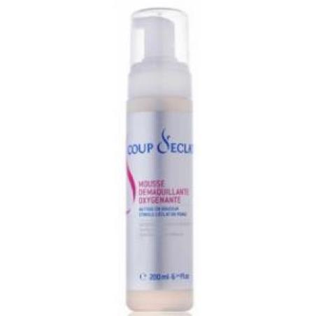 ESPUMA DESMAQUILLADORA oxigenadora 200ml.