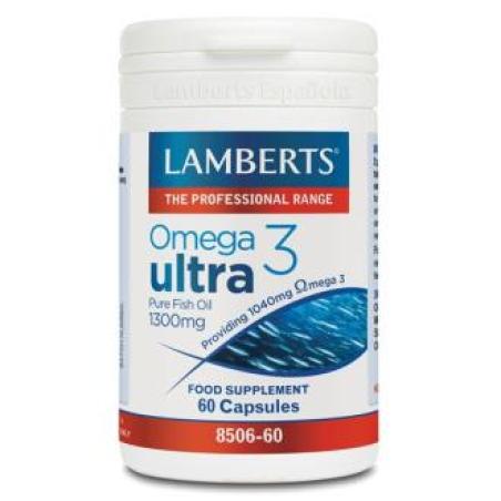 OMEGA 3 ULTRA aceite de pescado puro 1300mg. 60cap