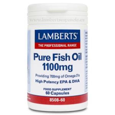 ACEITE DE PESCADO PURO-OMEGA 3 ALTA POT. 60perla