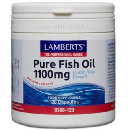 ACEITE DE PESCADO PURO-OMEGA 3 ALTA POT. 120perlas