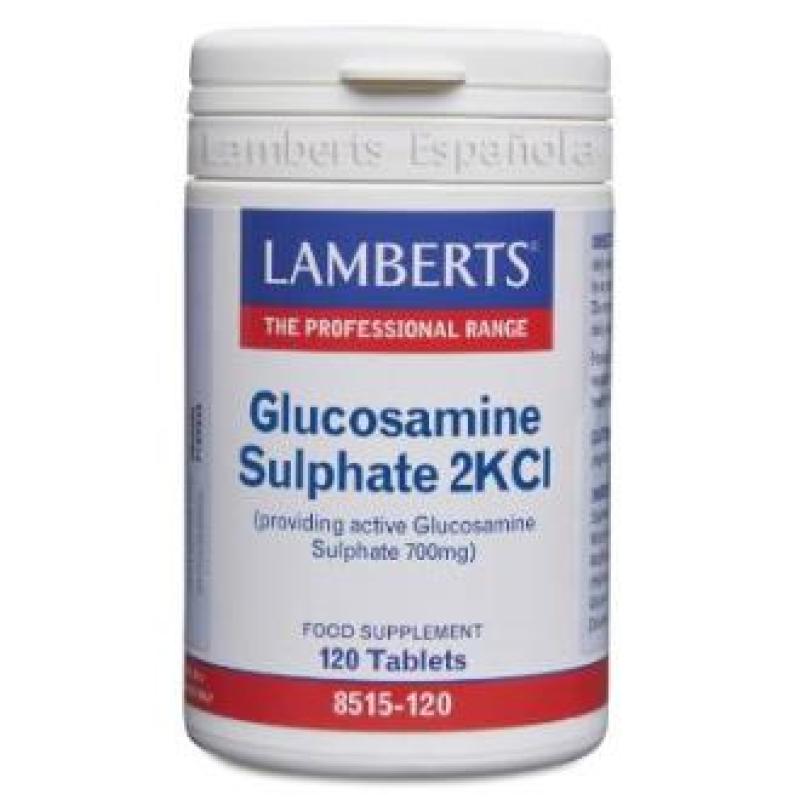 SULFATO DE GLUCOSAMINA 120comp.