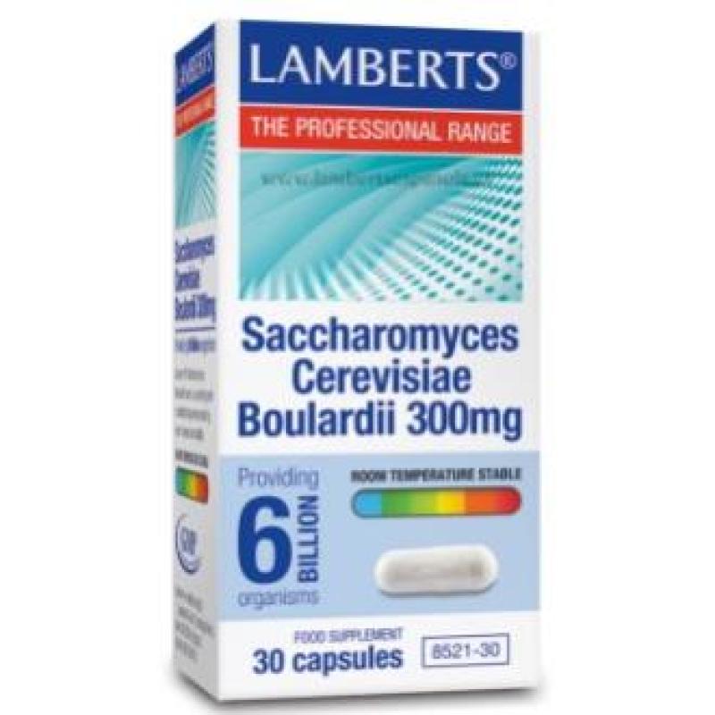 SACCHAROMYCES BOULARDII 30cap