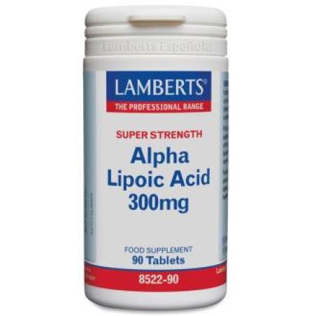 ACIDO ALFA LIPOICO 300mg. 90comp.