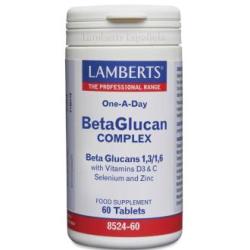 COMPLEJO BETA GLUCANOS 60cap.