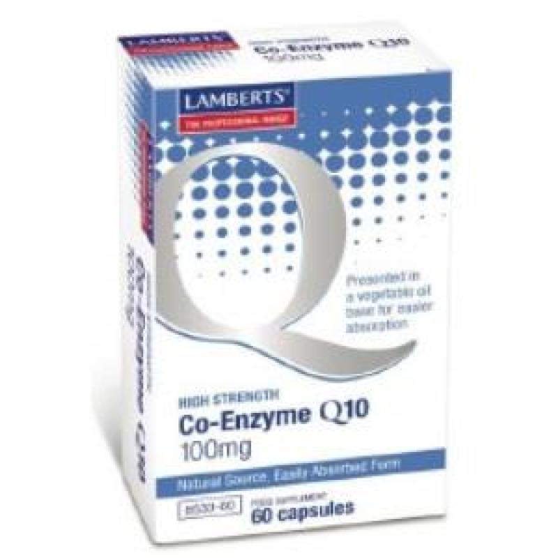 COENZIMA Q10 100mg. 60cap.