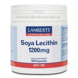 LECITINA DE SOJA 1200 mg. 120 cap.