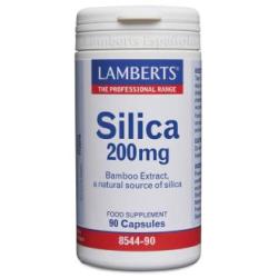 SILICA (SILICIO 200 mg.) 90 cap.