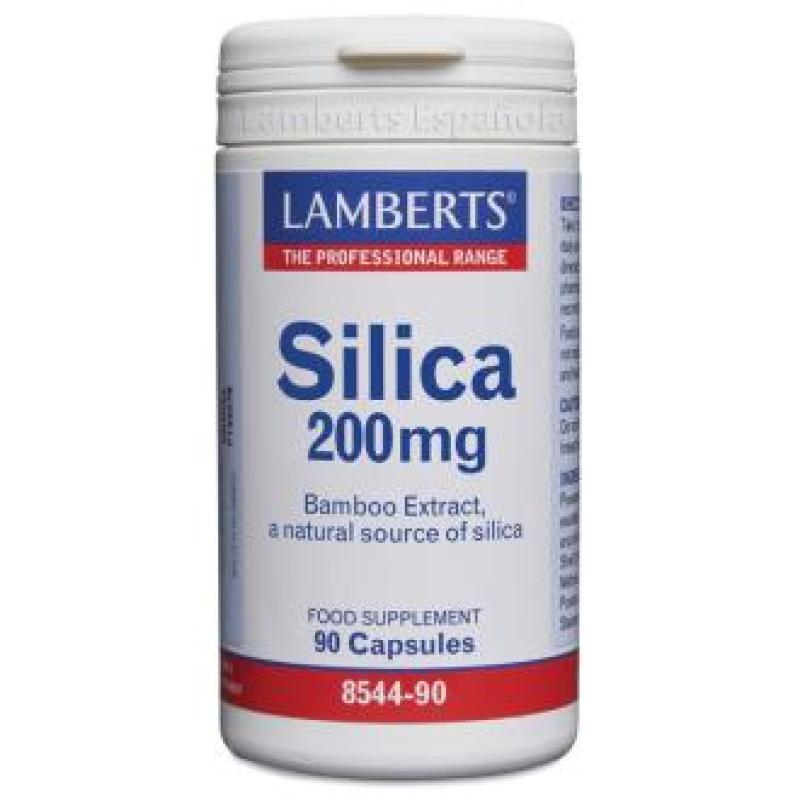 SILICA (SILICIO 200 mg.) 90 cap.