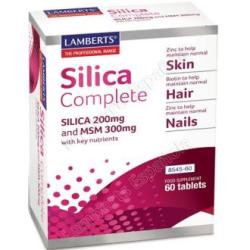 SILICA COMPLETE (cabello, piel y uñas) 60comp.