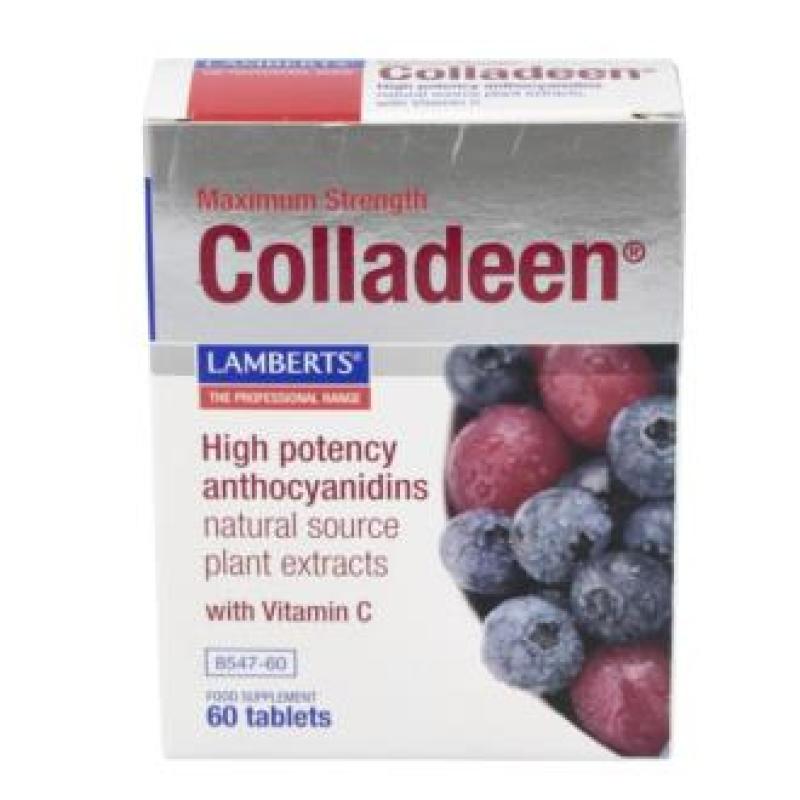 COLLADEEN HIGH POTENCY (COMP.ANTOCIANIDINAS) 60tab