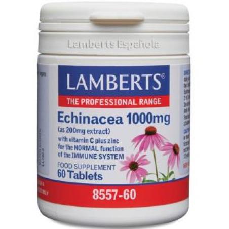 ECHINACEA 1000mg. 60cap.