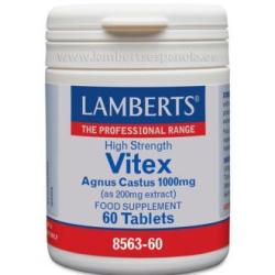 VITEX AGNUS (premenstrual y menopausia) 60cap.