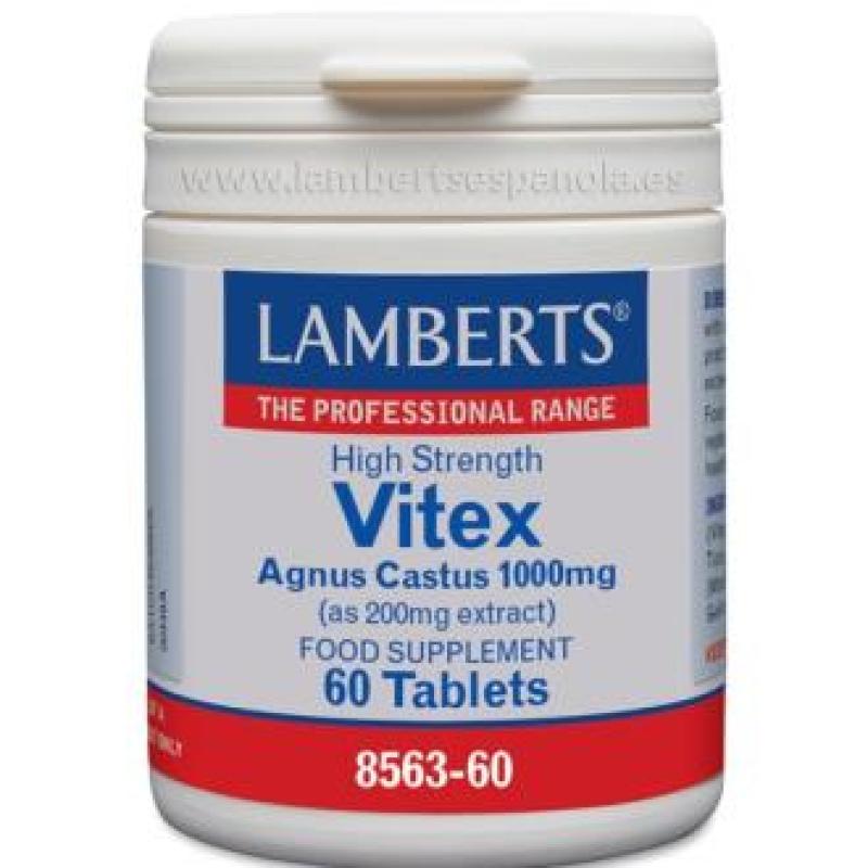 VITEX AGNUS (premenstrual y menopausia) 60cap.