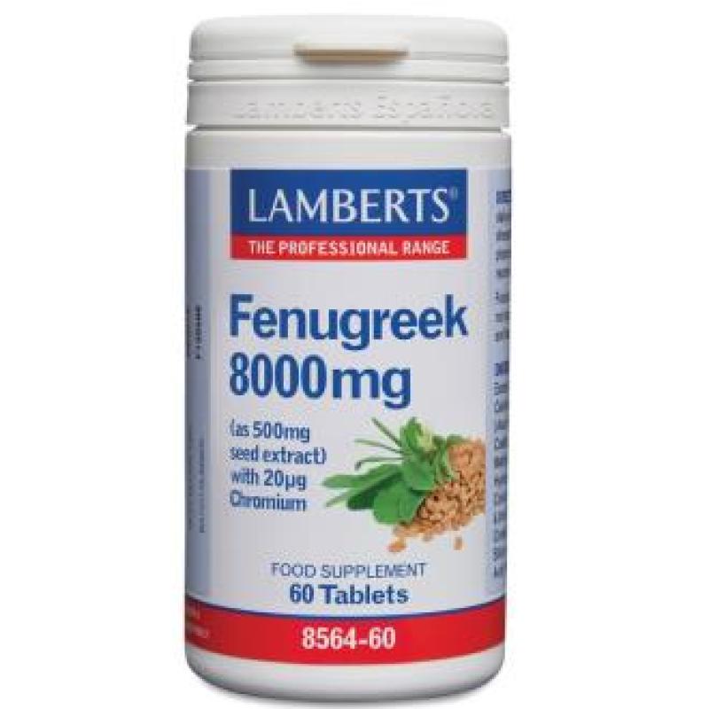 FENOGRECO 8000mg. con cromo 60comp.