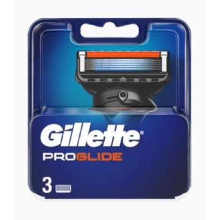 GILLETTE RECAMBIO FUSION PROGLIDE manual 3ud.