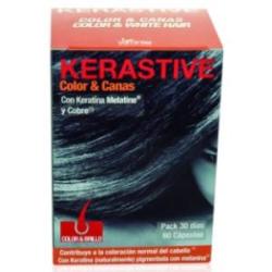 KERASTIVE color melatine 60cap.