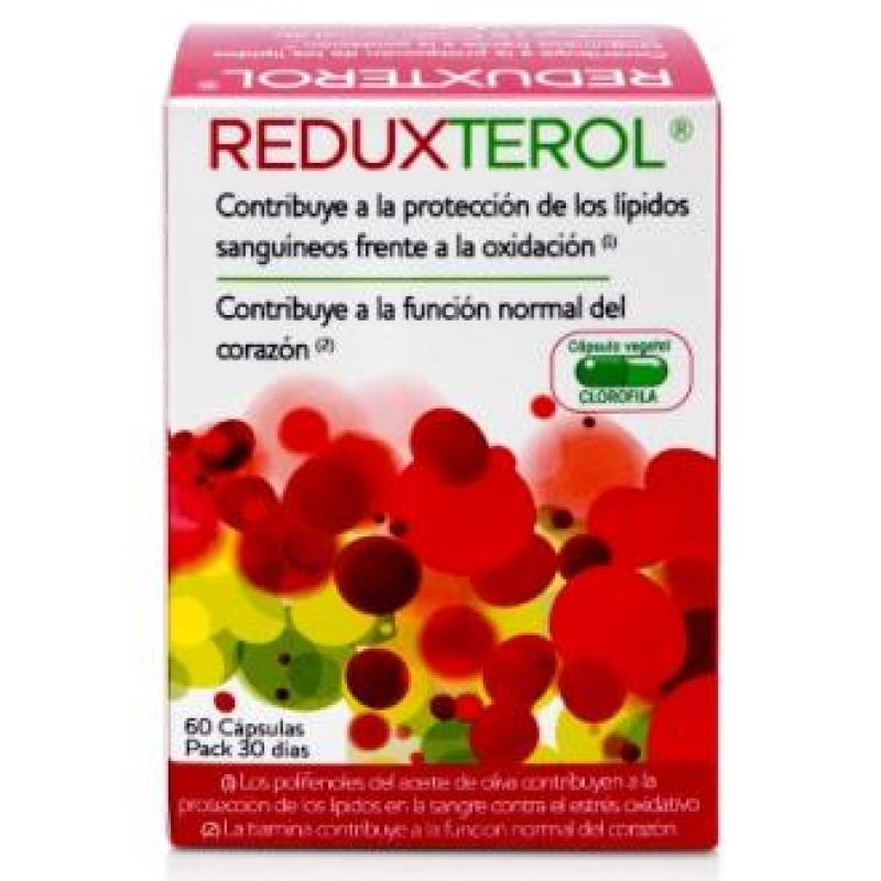 REDUXTEROL 60cap.