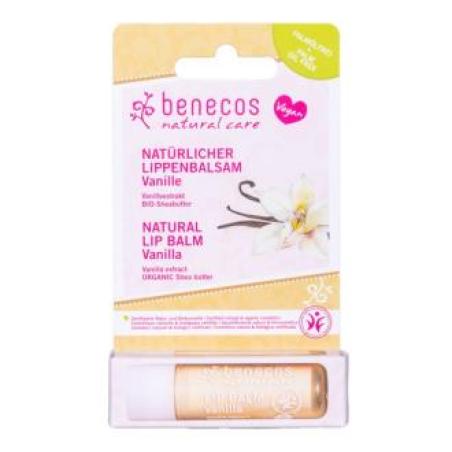 BALSAMO LABIAL VEGANO vainilla natural 4,8gr.