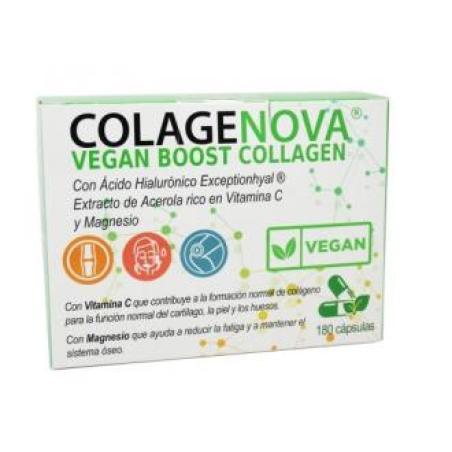 COLAGENOVA colageno vegano 180cap.