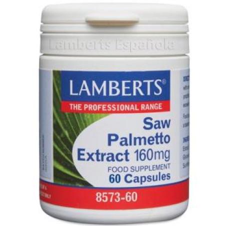 EXTRACTO DE SAW PALMETTO 160mg. 60cap.