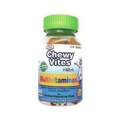 CHEWY VITES multivitaminas plus infantil 60ud.