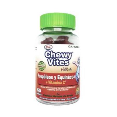 CHEWY VITES propoleo y echinacea infantil 60ud.