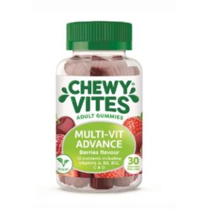 CHEWY VITES adulto multivitaminas 60ud.