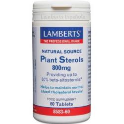 ESTEROLES VEGETALES (PLANT STEROLS) 800mg. 60comp.