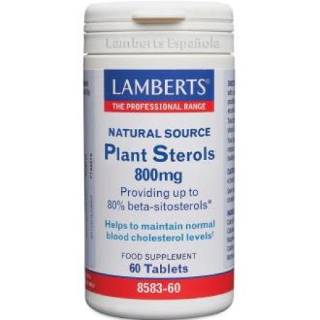 ESTEROLES VEGETALES (PLANT STEROLS) 800mg. 60comp.