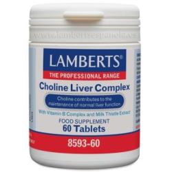 CHOLINE LIVER COMPLEX complejo de colina 60comp.