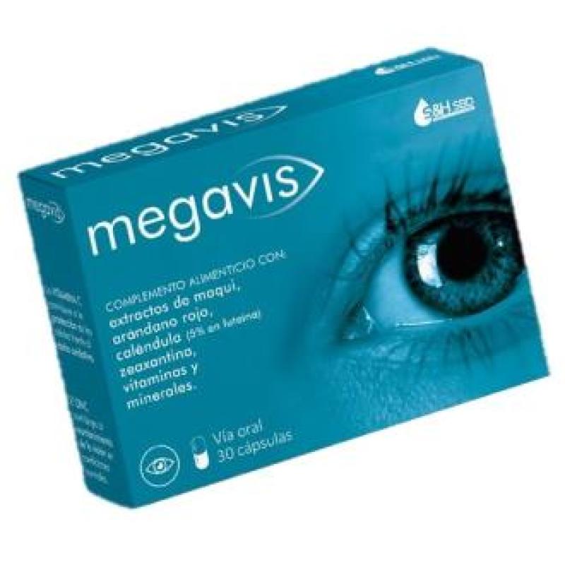 MEGAVIS 30cap.