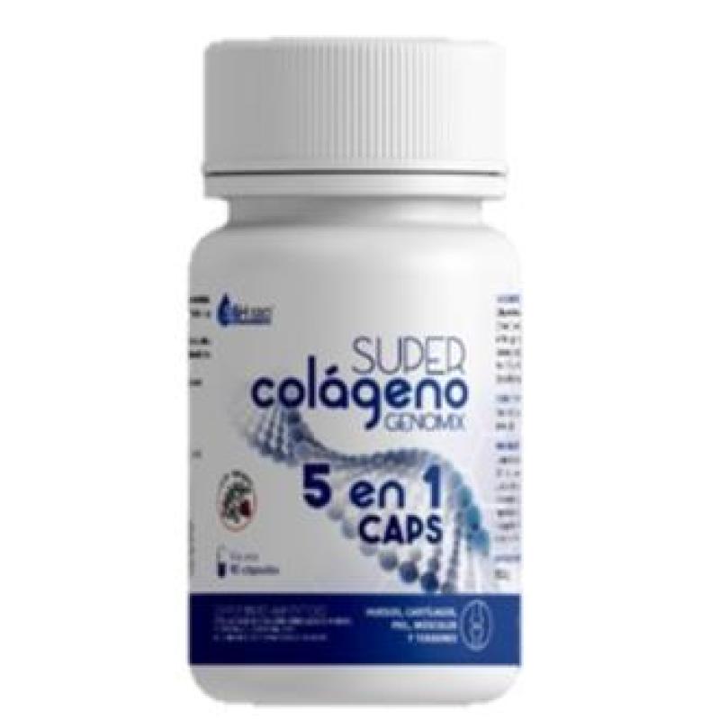 SUPER COLAGENO 5 en 1 90cap.