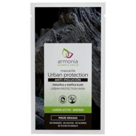 URBAN PROTECTION facial mask anti-polucion 12sbrs.