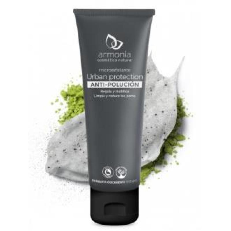 URBAN PROTECTION exfoliante anti-polucion 75ml.