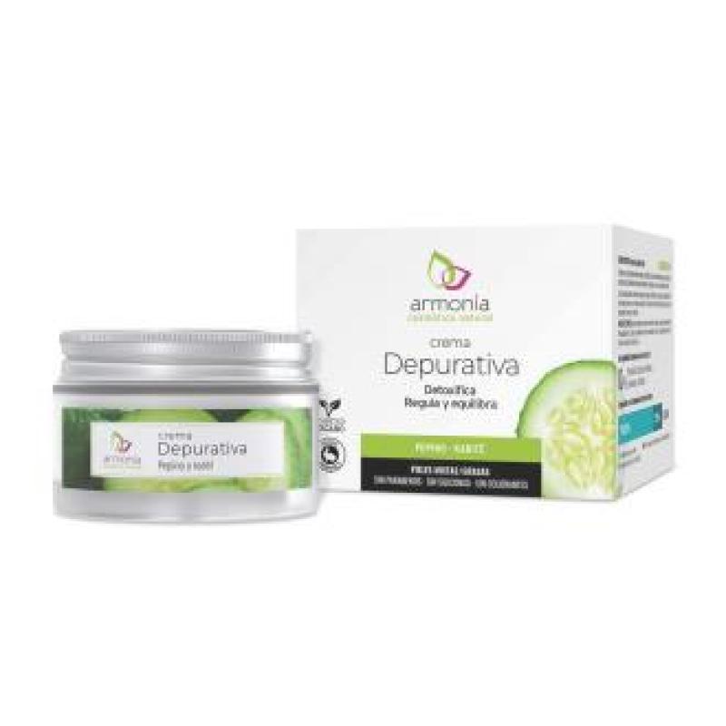 CREMA DEPURATIVA pepino-karite 50ml.