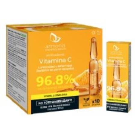 VITAMINA C antioxidante 10amp.